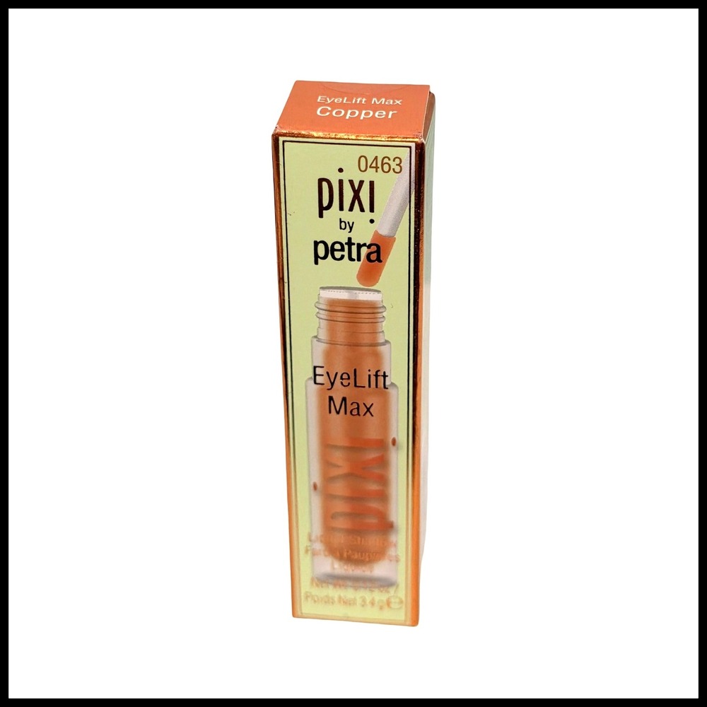 Pixi by Petra EyeLift Max Liquid Shadow Copper 0463 3.4g New in Box